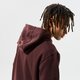 pánska mikina NIKE MIKINA S KAPUCŇOU SPORTSWEAR CLUB FLEECE bv2973-263 farba bordová