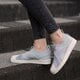 ADIDAS SUPERSTAR SLIPON W s76409 farba sivá