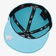 detská šiltovka NEW ERA ČIAPKA SEASONAL CONT NEW YORK YANKEES 80000800 farba modrá