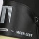dámska vychádzková obuv MOON BOOT NYLON 14004400001 farba čierna