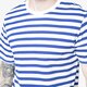 pánske tričko NIKE TRIČKO FC STRIPE TEE 789449100 farba modrá