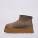 dámska vychádzková obuv UGG W CLASSIC MINI DIPPER 1168170-skp farba hnedá