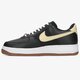 pánske tenisky (obuv) NIKE AIR FORCE 1 '07 LV8 cz0338-001 farba čierna
