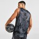 pánska jesenné bunda JORDAN TRIČKO JDAN TIE DYE JERSEY BLACK TEE dz0565-022 farba čierna