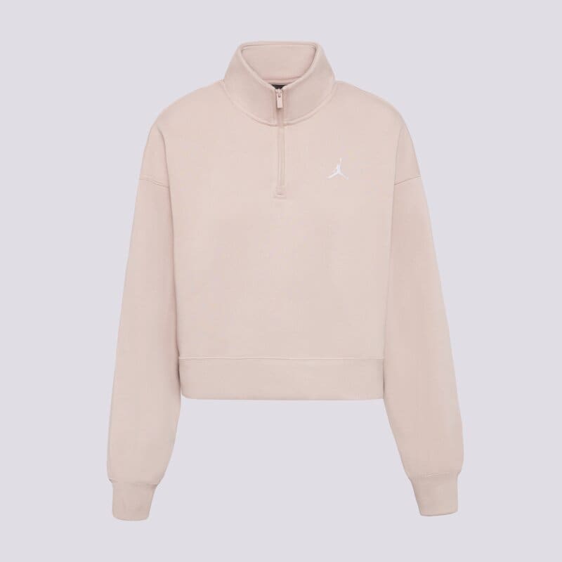 JORDAN MIKINA W J BRK FLC QZ TOP