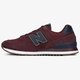 pánske tenisky (obuv) NEW BALANCE ML574SPQ ml574spq farba bordová