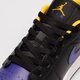 detské tenisky (obuv) AIR JORDAN 1 LOW BG  553560-075 farba čierna