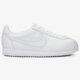 dámske tenisky (obuv) NIKE W CLASSIC CORTEZ LEATHER PREM 833657110 farba biela