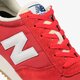 pánske tenisky (obuv) NEW BALANCE U220RDM u220rdm farba červená