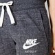 dámske nohavice NIKE NOHAVICE  W NSW GYM VNTG PANT 883731060 farba sivá
