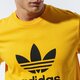 pánske tričko ADIDAS TRIČKO TREFOIL TRIČKO gd9913 farba žltá