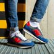 pánske tenisky (obuv) NEW BALANCE 237  ms237le1 farba modrá