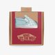 detské skate obuv VANS IN SLIP-ON V CRIB vn0a2xsl7tc1 farba modrá