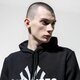 pánska mikina NEW ERA MIKINA S KAPUCŇOU PO HOODY NYY NEW YORK YANKEES BLK 12195438 farba čierna