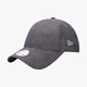 detská šiltovka NEW ERA ČIAPKA WMN SUEDE ESSENTIAL NE GRH 80469127 farba sivá