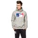 pánska mikina NEW ERA MIKINA MLB APP MLB GENERIC LOGO GRY HEAT 11204075 farba sivá