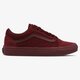dámske tenisky (obuv) VANS OLD SKOOL  v0a31z9juww farba bordová
