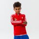 detská mikina ADIDAS MIKINA SST TRACK TOP BOY hd2043 farba červená