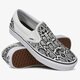 dámske tenisky (obuv) VANS UA CLASSIC SLIP-ON vn0a4u38wtq1 farba biela