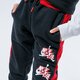 detské nohavice JORDAN NOHAVICE  JUMPMAN CLASSICS III FLEECE PANT 957529-023 farba čierna
