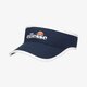detská šiltovka ELLESSE ČIAPKA SWABY VISOR NAVY saja2072429 farba tmavomodrá