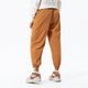 dámske nohavice PUMA NOHAVICE  PUMA INFUSE WOVEN PANTS 536106-74 farba žltá