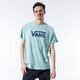 pánske tričko VANS TRIČKO VANS CLASSIC HEATHER vn0000umyjc1 farba zelená