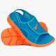 detské sandále NIKE SUNRAY ADJUST 4 (GS/PS) 386518-418 farba modrá