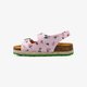 detské sandále PAEZ BIO FLOWER BUGS NUDE 1832752k07512 farba ružová