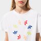 detské tričko ADIDAS TRIČKO TEE BOY hf2133 farba biela