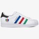 pánske tenisky (obuv) ADIDAS SUPERSTAR  fu9521 farba biela