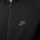 pánska mikina NIKE MIKINA TECH FLEECE AW77 559592012 farba čierna