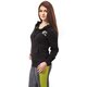 dámska mikina NIKE MIKINA RU NTF FZ HOODY 644138010 farba čierna