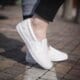 dámska vychádzková obuv LACOSTE GAZON SLIP ON 116 1 731caw0116001 farba biela