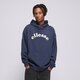 pánska mikina ELLESSE MIKINA S KAPUCŇOU ARLIONA OH HOODY NAVY shx21074429 farba tmavomodrá