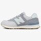 pánske tenisky (obuv) NEW BALANCE ML574SEB ml574sebm farba modrá