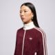 dámska mikina ADIDAS MIKINA VELOUR KNIT TRACK TOP ks0400 farba bordová