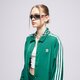 Prechodná bunda dámska (jarná/jesenná) ADIDAS BUNDA COACH JACKET ic5479 farba zelená