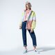 Prechodná bunda dámska (jarná/jesenná) FILA BUNDA BAKA WOVEN TRACK JACKET 687494a467 farba žltá