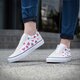 dámske tenisky (obuv) VANS OLD SKOOL  v3z6iv0 farba biela