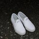 dámske tenisky (obuv) NIKE WMNS TOKI SLIP CANVAS  724770100 farba biela