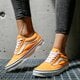 dámske tenisky (obuv) VANS UA OLD SKOOL vn0a4u3bwt41 farba oranžová