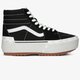 dámske tenisky (obuv) VANS UA SK8-HI STACKED vn0a4btw5zn1 farba čierna