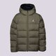 pánska zimná bunda JORDAN BUNDA PÁPEROVÁ M J BRKLN PUFFER JKT fv7317-222 farba khaki