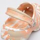 dámske sandále CROCS CLASSIC PLATFORM MARBLED CLOGW 2071762zm farba oranžová