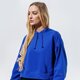 dámska mikina ADIDAS MIKINA S KAPUCŇOU HOODIE gn4773 farba modrá