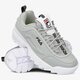 pánske tenisky (obuv) FILA DISRUPTOR R 101090813t farba sivá