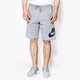 pánske šortky NIKE ŠORTKY  SHORT FT GX SU 833959005 farba sivá
