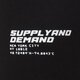 dámske šortky SUPPLY & DEMAND NEW YORK CITY CYCLE SHORTS  suptw16156 farba čierna