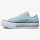 dámske tenisky (obuv) CONVERSE CHUCK TAYLOR ALL STAR LIFT 560687c farba modrá